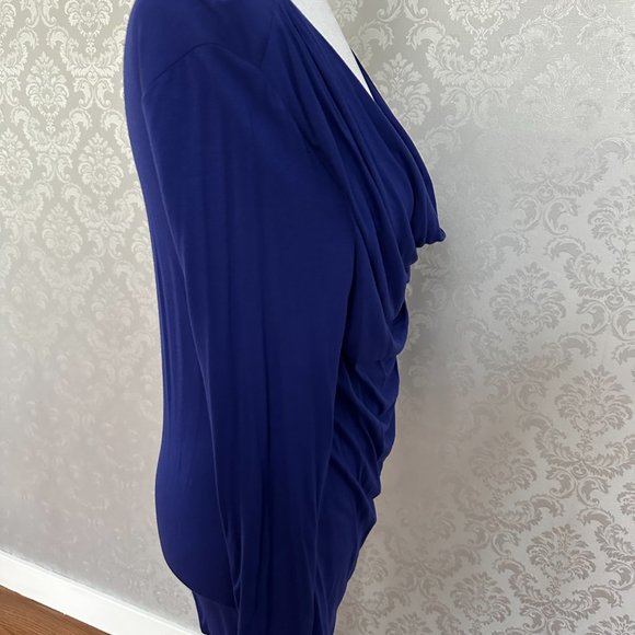 Beautiful Royal Blue Grace Blouse - Picture 2 of 7